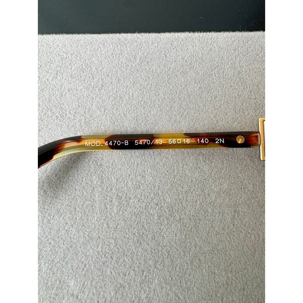 Never Worn - Versace - Cat Eye Sunglasses VE4470-B 5470/13 - Picture 10 of 12